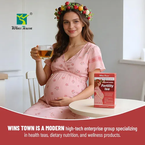 Miniatura 7 de Wins Town Té de fertilidad para mujer, 30 bolsas de té Preconception Bebida herbaria, apoya la ovulación, el equilibrio hormonal y la reproducción