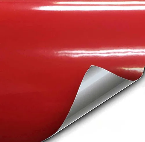 Miniatura 37 de VViViD+ Película de vinilo envolvente prémium (25 x 5 pies, rojo brillante Rosso Corsa (Ferrari)) Brillo Rosso Corsa Rojo