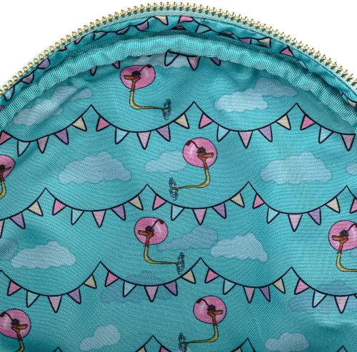 Miniatura 6 de Loungefly Disney Robin Hood Rescues Maid Marian - Bolso de hombro con doble correa para mujer, Multi, Wdbk1448