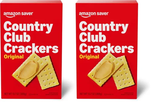 Miniatura 5 de Amazon Saver, Original Country Club Crackers, 13.7 onzas (anteriormente Happy Belly, el empaque puede variar)