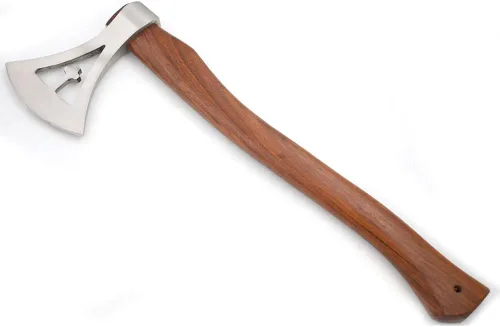 Miniatura 17 de Medieval Warrior Hacha Tomahawk Viking Tomahawk hecha a mano forjada a mano personalizada-hacha de caza-hacha de camping. (diseño)