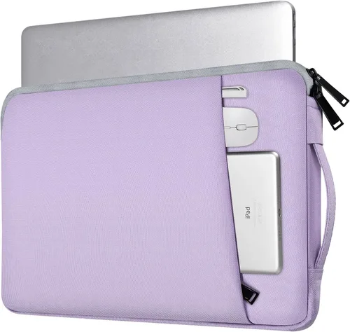 Miniatura 16 de Funda para portátil de 13.8 pulgadas para Microsoft Surface Laptop 7, 13.5 pulgadas Surface Laptop/6/5/4, Dell XPS 13/ Latitude, Lenovo Acer HP Azul