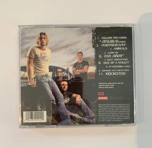 Miniatura 2 de NICKELBACK - TODAS LAS RAZONES CORRECTAS Audio