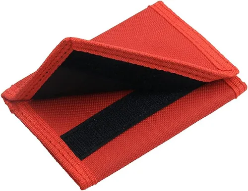 Miniatura 5 de NEICY Billetera de lona con bloqueo RFID para hombres y mujeres Carteras de camuflaje triple para deportes al aire libre con adhesivo mágico