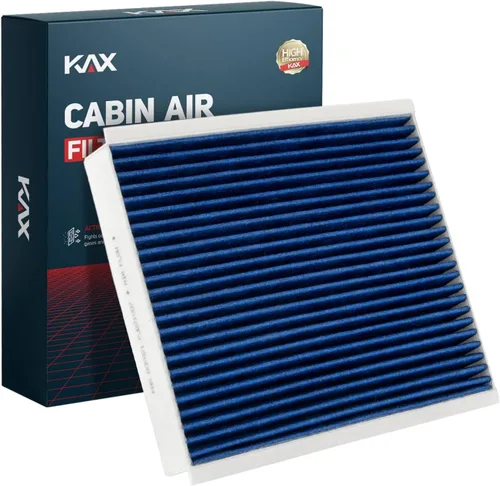 Miniatura 20 de KAX Filtro de aire de cabina prémium con carbono activo dual, CF12157 de repuesto para Toyota Camry, RAV4, Corolla, Lexus RX350, Prius, C-HR, ES350