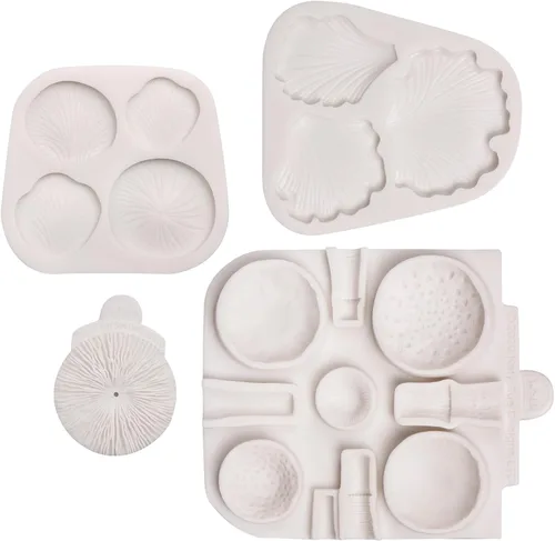 Miniatura 9 de Molde de hongos para chocolate, hongos ginkgo biloba, moldes de silicona para hongos Porcini Veiner Fondant, molde para hornear para decoración