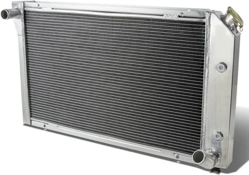 Miniatura 14 de DNA Motoring RA-CHEVYT47-3 - Radiador de aluminio completo de 3 filas compatible con modelos 47-54 Pickup/Suburban L6, 19.75 x 20.75 x 2.25