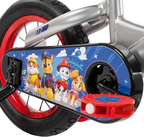 Miniatura 5 de Huffy - Bicicletas Paw Patrol para niños, tamaños 12/16 pulgadas (30/40 cm), para principiantes, múltiples diseños y opciones de color disponibles