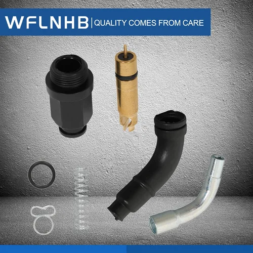 Miniatura 7 de WFLNHB Cable de estrangulador de carburador y kit de émbolo de válvula de repuesto para Honda Rancher 350 TRX350FM TRX350TE TRX350TM TRX350FE