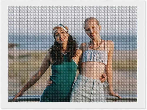 Miniatura 11 de Oznufi Kits de pintura de cuentas personalizadas para adultos, taladro completo, cuentas de fotos 5D personalizadas, imagen personalizada, regalos