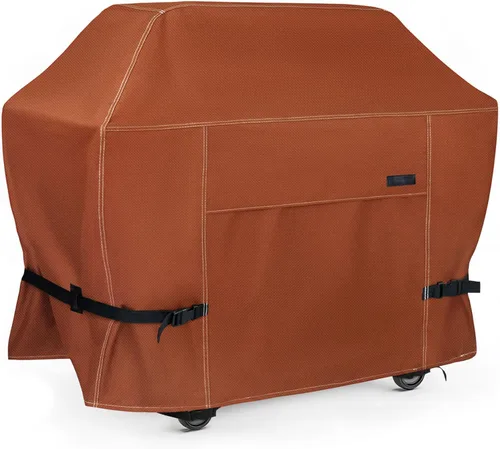 Miniatura 8 de NettyPro Cubierta de Parrilla para Parrilla de Exterior de 48 Pulgadas Impermeable de Servicio Pesado Cubierta de Parrilla BBQ de Gas para Exterior