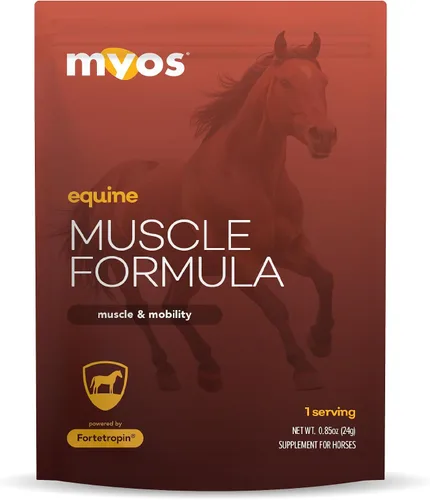 Miniatura 2 de MYOS Fórmula muscular equina - Cubo de 30 porciones con paquetes individuales para servir