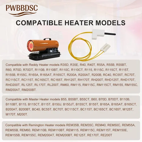 Miniatura 3 de Encendedor de superficie caliente PP200 PP200SC para Desa Reddy y calentador principal, reemplace la pieza HSI PP200 71-052-0700 HA1000