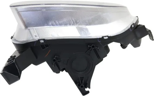 Miniatura 6 de KarParts360 Para 2003 2004 2005 2006 Honda Element conjunto de faros delanteros lado del conductor con bombillas sustituye a HO2518106