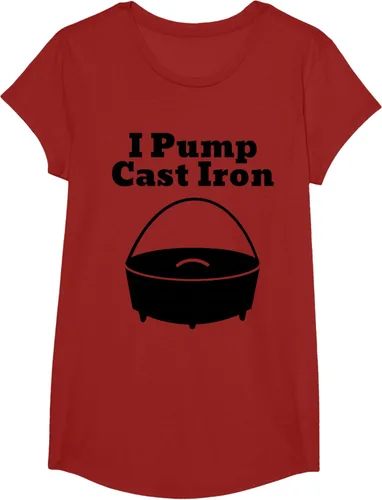 Miniatura 71 de I Pump - Camiseta de hierro fundido para cocinar al horno holandés