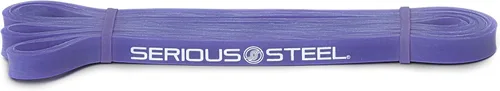 Miniatura 11 de SERIOUS STEEL FITNESS Banda asistida de 41 pulgadas, resistencia y estiramiento, bucle de asistencia de levantamiento de potencia y pull-up