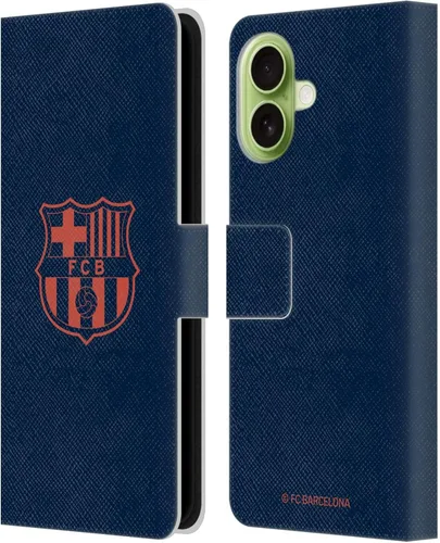 Miniatura 126 de Head Case Designs Funda de piel con licencia oficial del FC Barcelona Barca Crest Graphics para iPhone 11