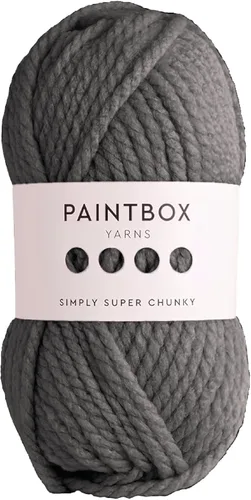 Miniatura 20 de Paintbox Yarns Simply Super Chunky Yarn - Hilo grueso de 3.53 onzas, 66 yardas, lana blanca para ganchillo o tejer, suave, acogedor para mantas