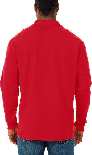 Miniatura 3 de Jerzees Men's Long Sleeve Polo Shirts, SpotShield Stain Resistant, Sizes S-2X