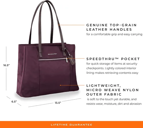 Miniatura 2 de Briggs & Riley Bolsa de mano esencial de Rhapsody, Rhapsody - Bolsa de mano esencial