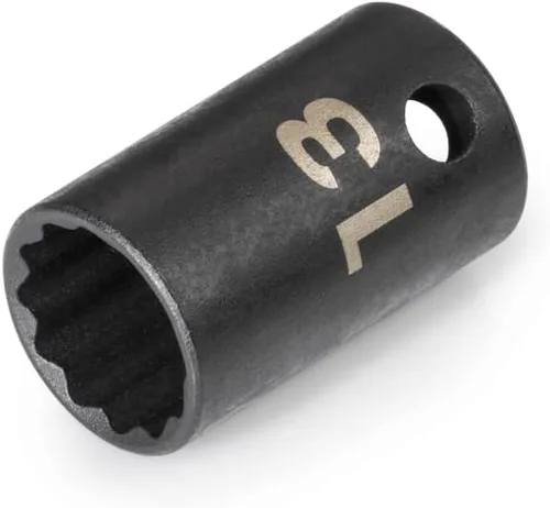 Miniatura 84 de TEKTON Accionamiento de 3/8 pulgadas x 1 pulgada Zócalo de impacto de 12 puntos poco profundo SID12225