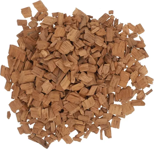 KICHOUSE Paquete de 1 patatas fritas American Cubes Suministros de elaboración de cerveza de vino Cocinar trozos de madera Suministros para hacer