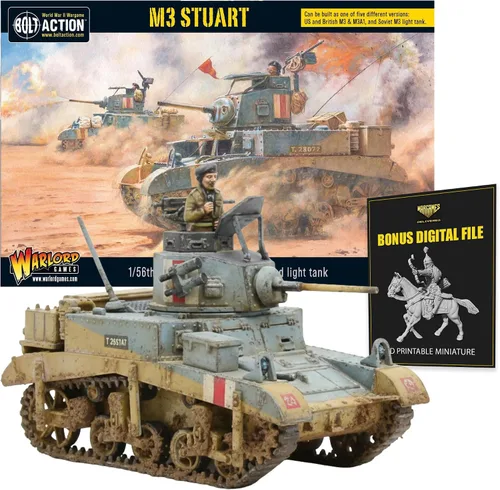 Miniatura 15 de Wargames Delivered - Warlord Games Bolt Action Tank War - British Churchill Tank, Miniaturas de la Segunda Guerra Mundial, figuras de acción