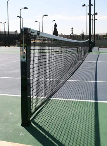 Miniatura 4 de Douglas Premier - Postes de tenis de viento internos SQ de 3 pulgadas, cuadrados (negro)