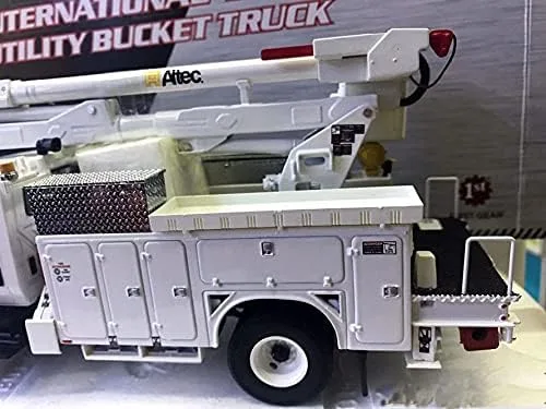 Miniatura 4 de Para First Gear International Durastar Utility Bucket Truck 1/34 DIECAST Modelo Terminado Camión