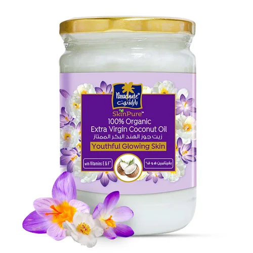 Miniatura 17 de Parachute Advansed SkinPure Aceite de coco extra virgen 100% orgánico con aceite de rosa Aceite hidratante facial y corporal Para una piel