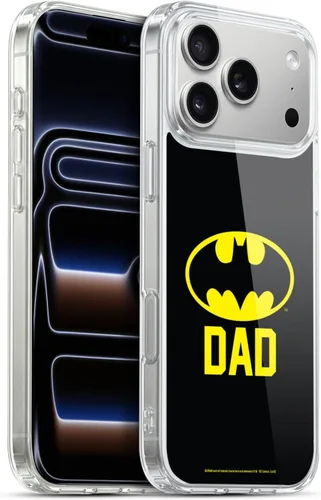Miniatura 192 de Head Case Designs Funda de gel con licencia oficial de Batman DC Comics Bat Signal Logos [protección de grado militar] compatible con Apple iPhone 7