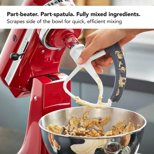 Miniatura 5 de KitchenAid Batidor de borde flexible de cabeza inclinable KFE5T
