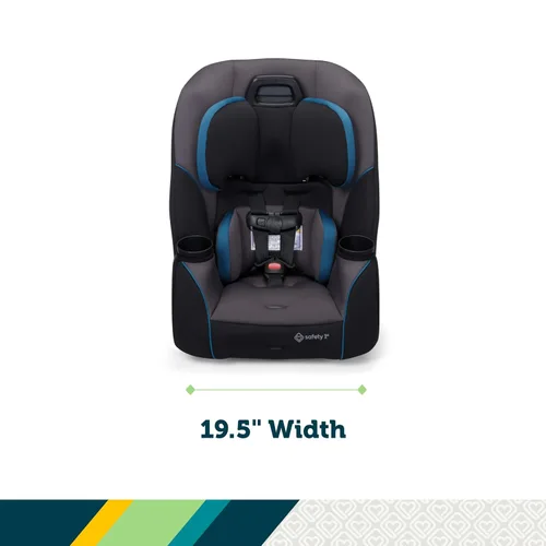 Miniatura 3 de Safety 1st Crosstown Slim - Asiento de automóvil convertible todo en uno, Mar Profundo Mar profundo 2