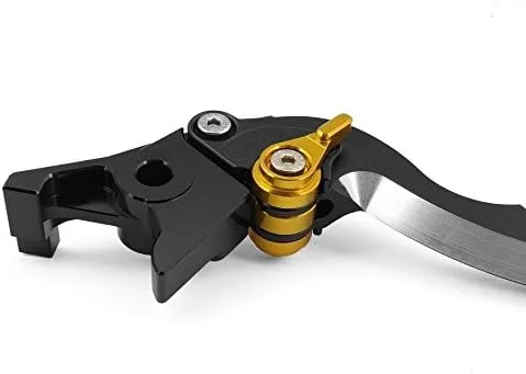 Miniatura 4 de Niree Palancas de embrague de freno de hoja para Kawasaki ZX10R 2004-2005 ZX6R / ZX636R / ZX6RR 2000-2004 Z1000 2003-2006 VERSYS 1000 2012-2014