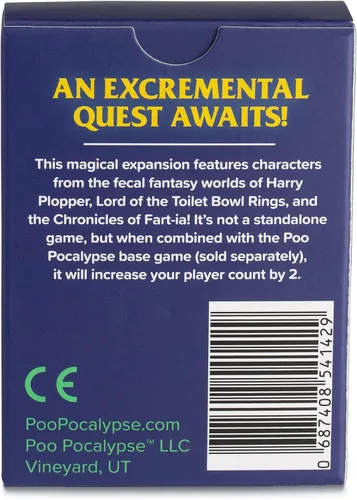 Miniatura 2 de Poo Pocalypse Magic the Splattering: The Fantasy Expansion Pack Juego de cartas