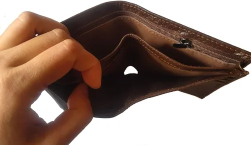 Miniatura 127 de Hombres Cool Eagle Wolf Caballo Totem Cuero Vaca Vertical Cartera Cremallera Multi-tarjeta Titular, Tótem de caballo, Minimalista