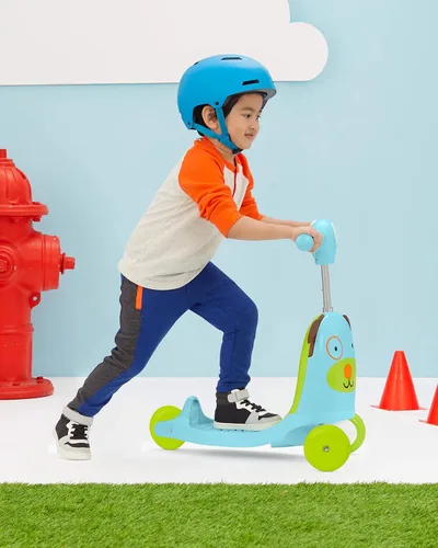 Miniatura 7 de Skip Hop juguete 3 en 1 para bebés, caminador, carrito de juguete, para empujar, con forma de perro