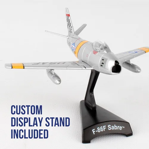 Miniatura 8 de Daron Sello comercial mundial F-86 Sabre Mig Mad Marine Jet