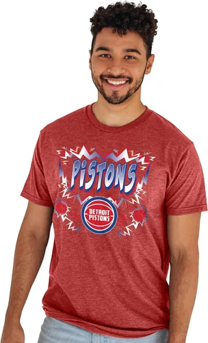 Miniatura 18 de Blue 84 NBA - Camiseta unisex para adultos, con licencia oficial de la NBA, colores alternativos jaspeados