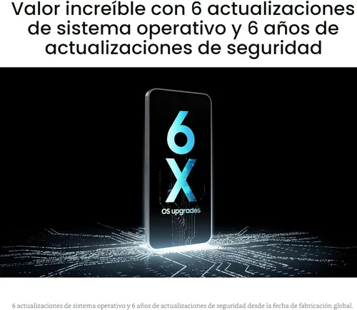 Miniatura 8 de Samsung Teléfono inteligente Galaxy A17 5G, 128 GB, AMOLED grande, cámara de alta resolución, diseño duradero, carga súper rápida, almacenamiento