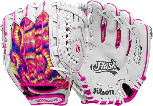 Miniatura 11 de Wilson A440 Adult + Youth Fastpitch Softball Glove + Mitt Sizes 11" - 12" Right + Left Hand Throw Multiple Styles