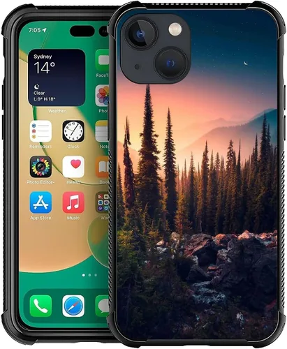 Miniatura 183 de Compatible con funda para iPhone 6 Plus/6s Plus,Bite Your Teeth Diseño de patrón asombroso, funda trasera dura de PC anti-arañazos y a prueba