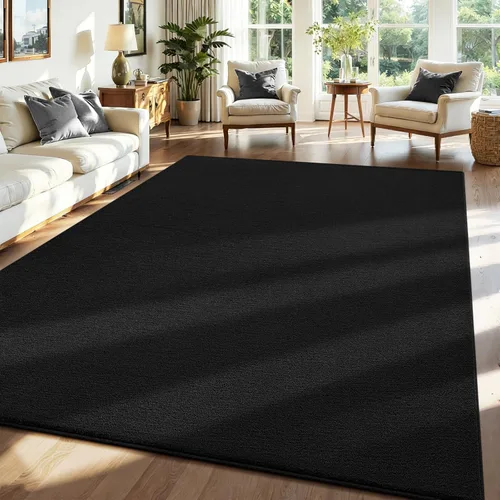 Miniatura 11 de ISEAU Alfombra de pasillo de 2 x 4 pies para pasillo, alfombra de espuma viscoelástica suave con parte inferior de agarre de silicona antideslizante