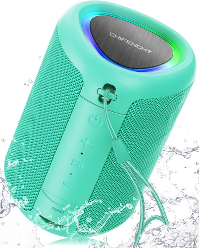 Miniatura 14 de Altavoz Bluetooth portátil Esenciales para la playa: potente sonido cristalino/luz dinámica/IPX5 impermeable/reproducción durante todo el día/BT