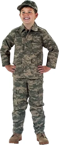 Miniatura 3 de Rothco Kids Bdu Pantalones – Acu Digital Camo
