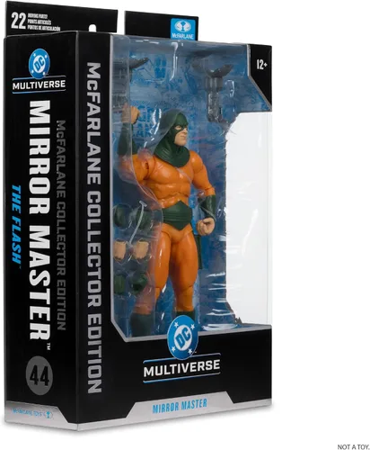 Miniatura 9 de McFarlane Toys - DC Multiverse Mirror Master (The Flash) Figura de acción de 7 pulgadas McFarlane Edición Coleccionista #44
