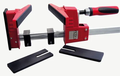 Miniatura 3 de BESSEY KR-AS, accesorio de complemento de mordaza pivotante, PK2