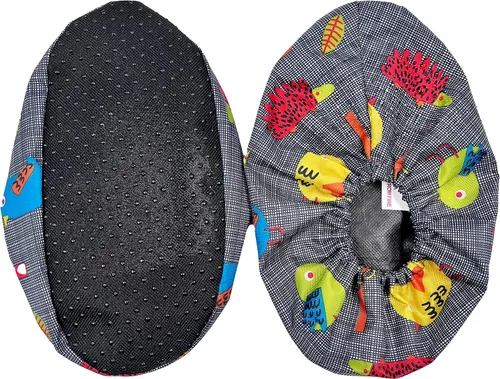 Miniatura 3 de 5 pares de fundas para zapatos para niños, reutilizables, antideslizantes, lavables, a prueba de polvo, duraderas, cubiertas para botas impermeables