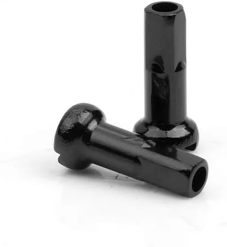 Miniatura 2 de Pezones de radios para bicicleta, pezones de radios de acero, tapa de radios de bicicleta de montaña para 14G, 40 unidades, 0.236 x 0.551 in