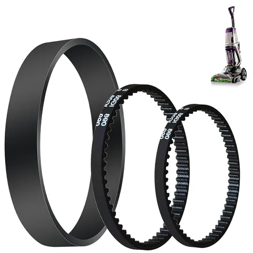 Paquete de 3 correas de vacío de repuesto para limpiador Bissell ProHeat 2X Revolution Pet Pro, correas para aspiradora reemplazan el número de